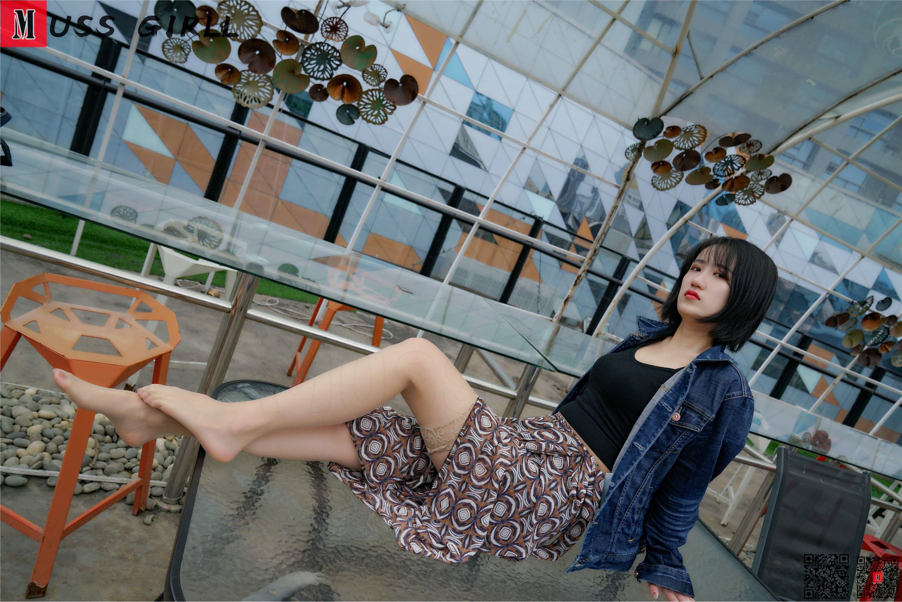 MussGirl慕丝女郎  NO.576 小婷（上）